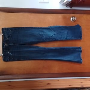 American Eagle Bootcut Low Rise Favorite Boyfriend Jeans, size8 Regular.